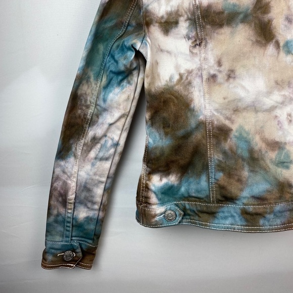 Guess Tie Dye Jean Jacket - Picture 12 of 14